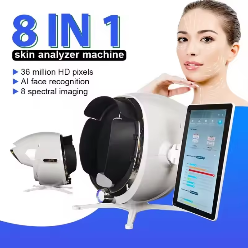 Galvanic Skin Sensor - HD Camera 3D Magic Mirror Facial