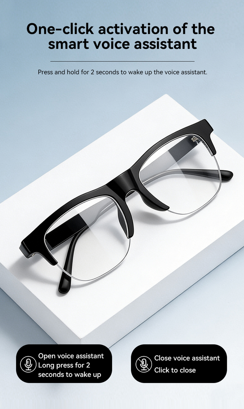 2026 New Remote Control Touch  - Smart Glasses Lens のレビューと価格