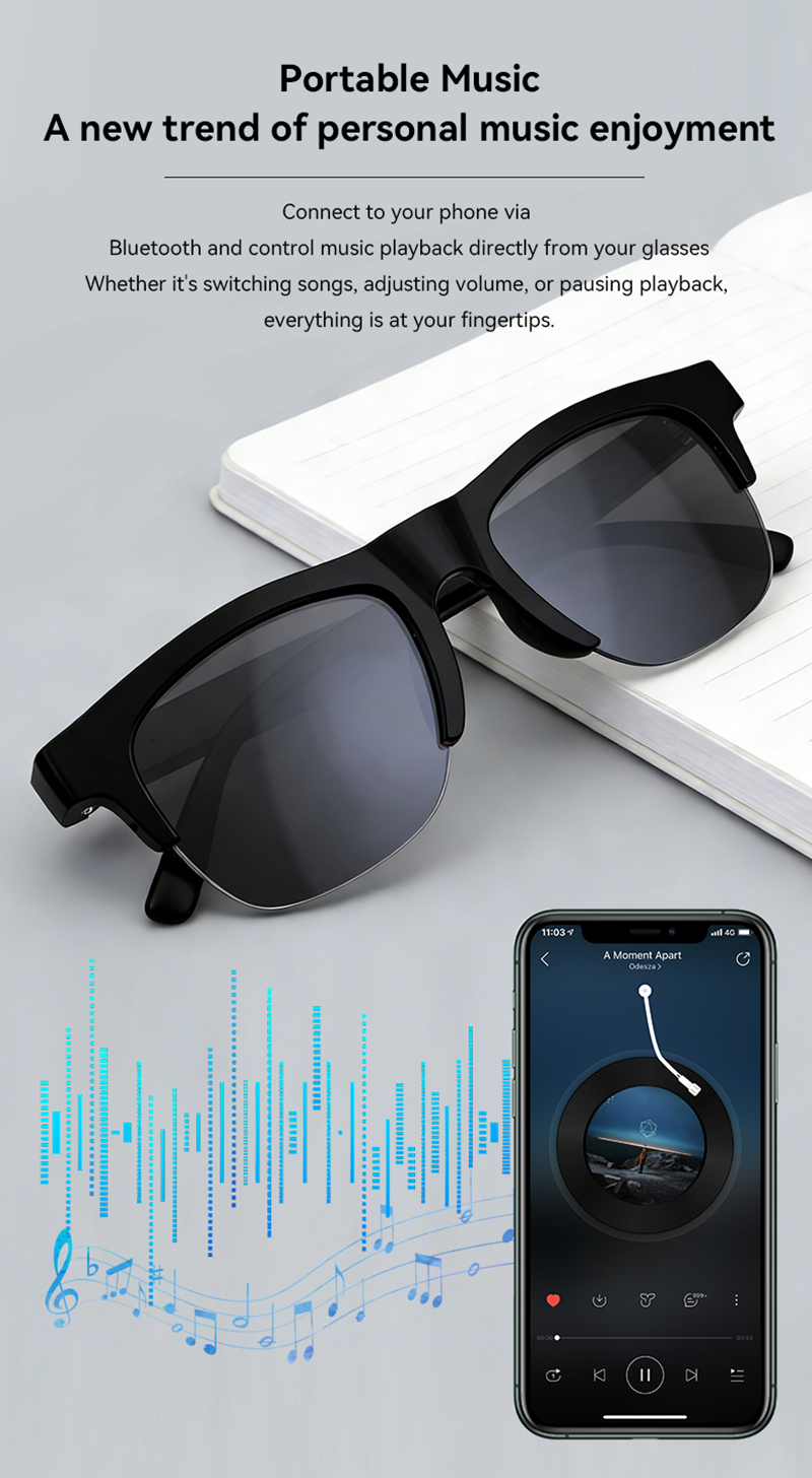2026 New Remote Control Touch  - Smart Glasses Lens のレビューと価格