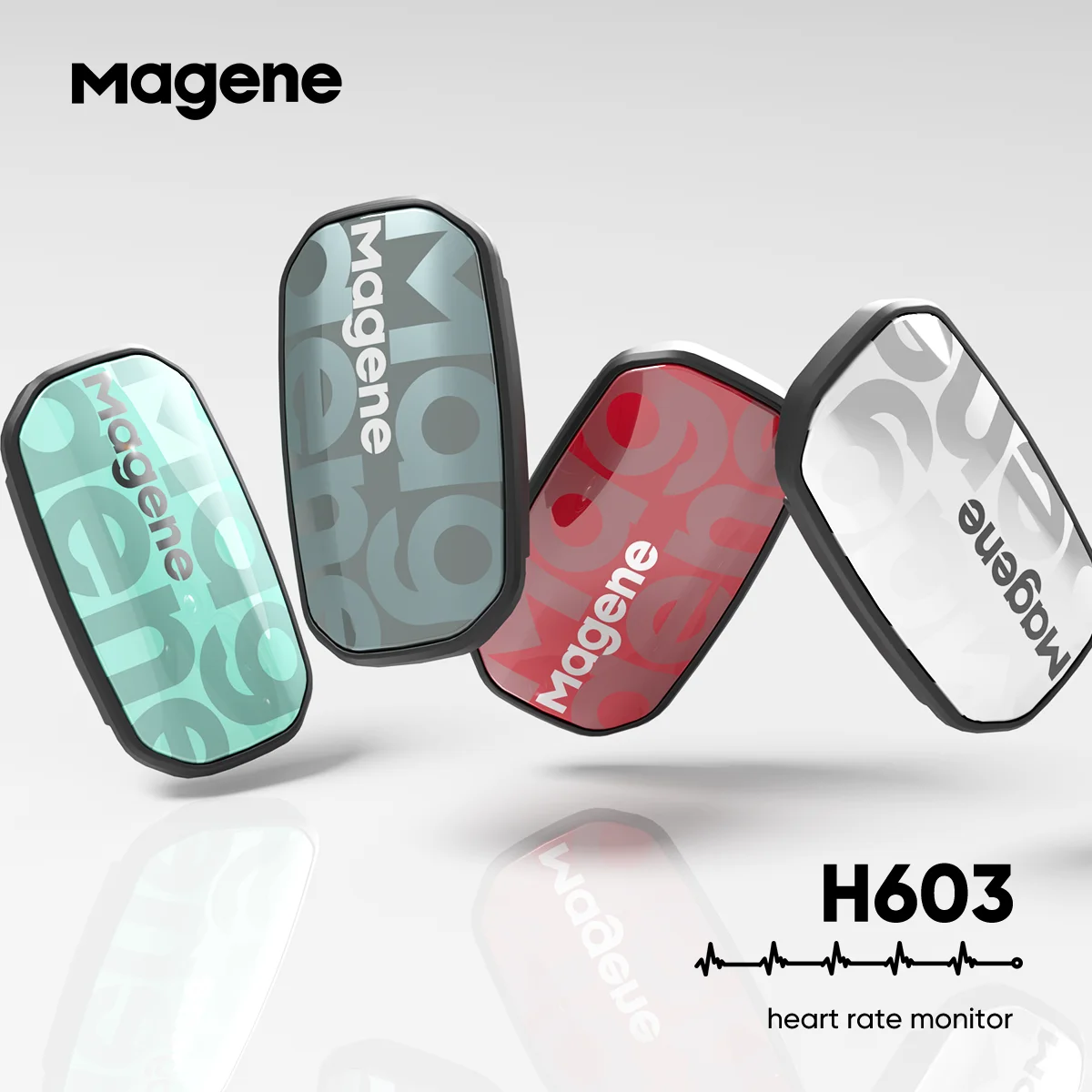 Magene Heart Rate Monitor Spli - Breath Rate Monitor のレビューと価格