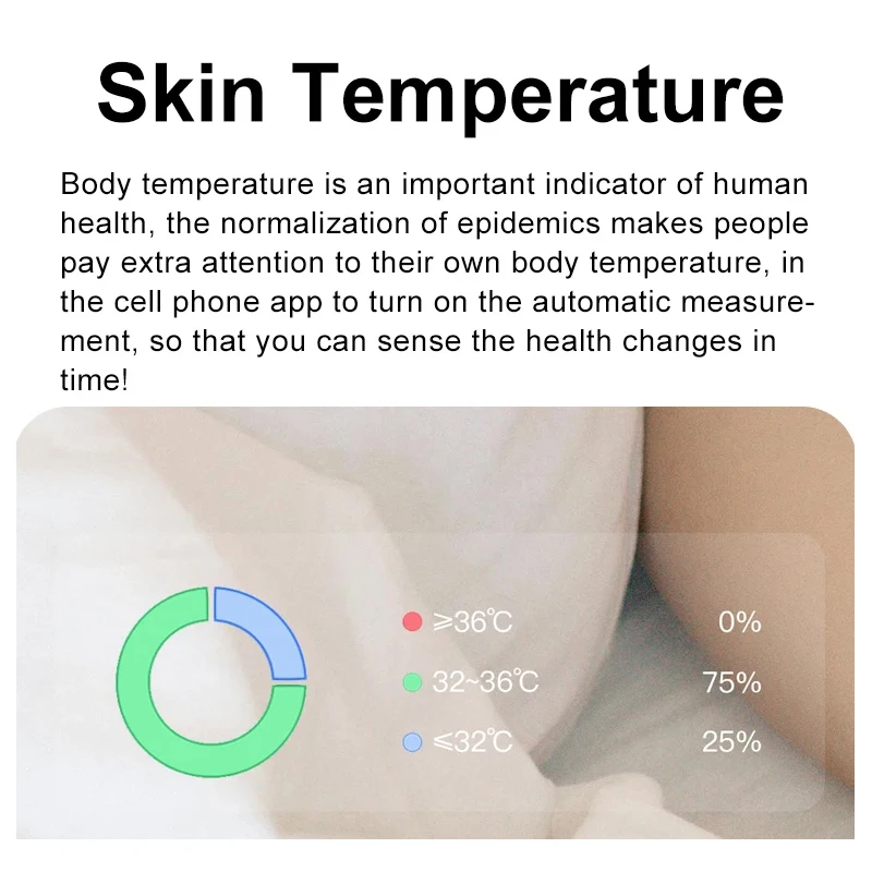 Smart Ring with Charging Case  - Temperature Ring Skin のレビューと価格