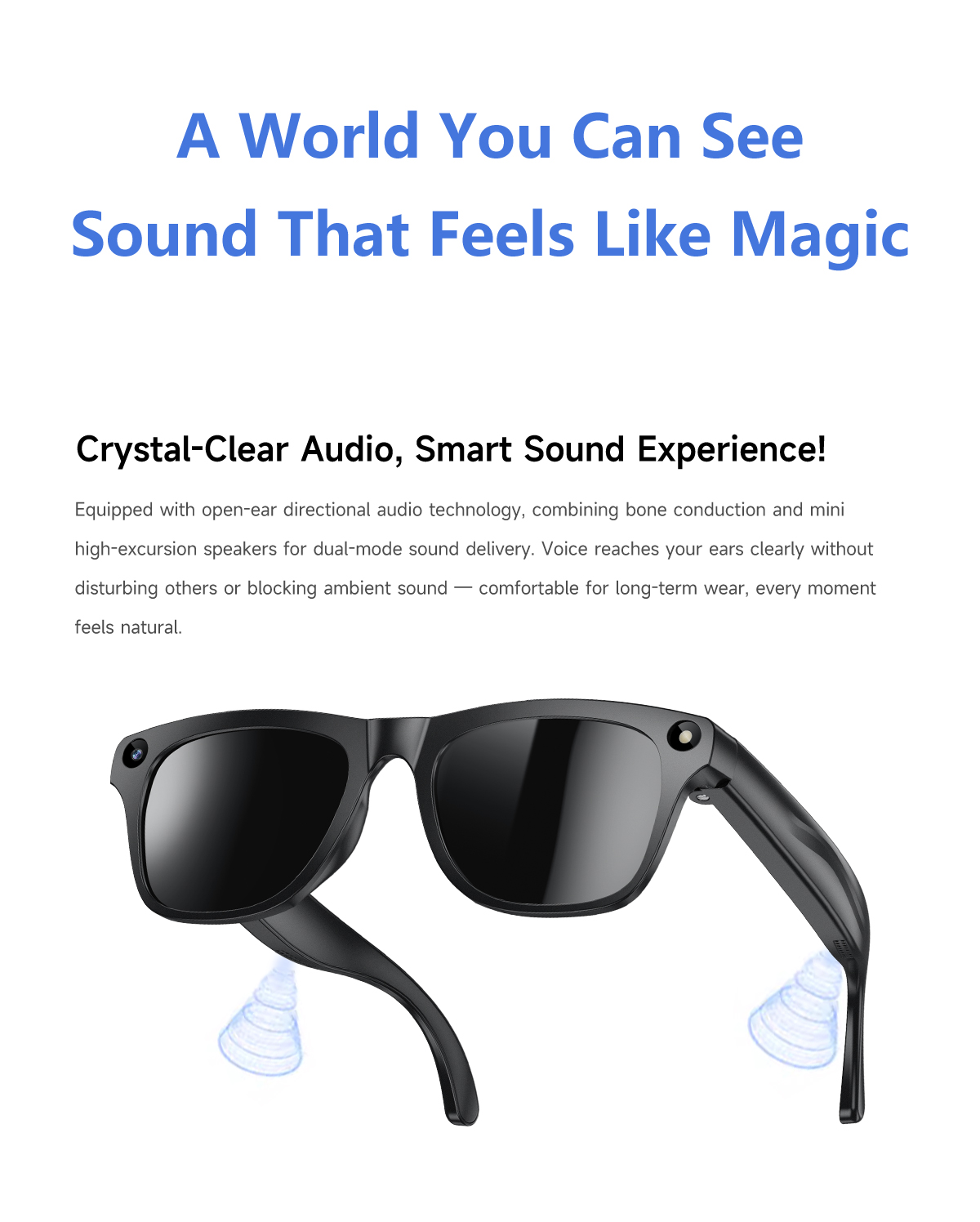 AI Smart Glasses Camera AI Pho - Smart Glasses Lens のレビューと価格