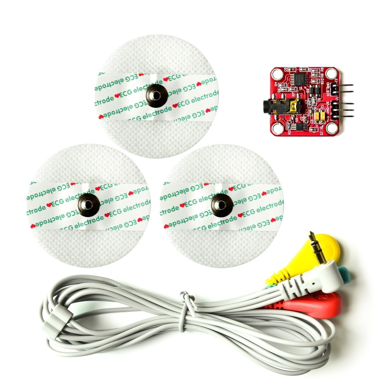 Muscle Signal Sensor Emg Senso - Muscle Sensor Emg のレビューと価格