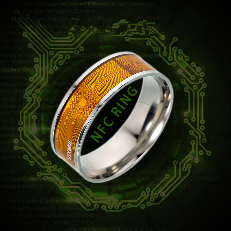 Multifunctional Unisex Stainle - Smart Ring Nfc Pay のレビューと価格