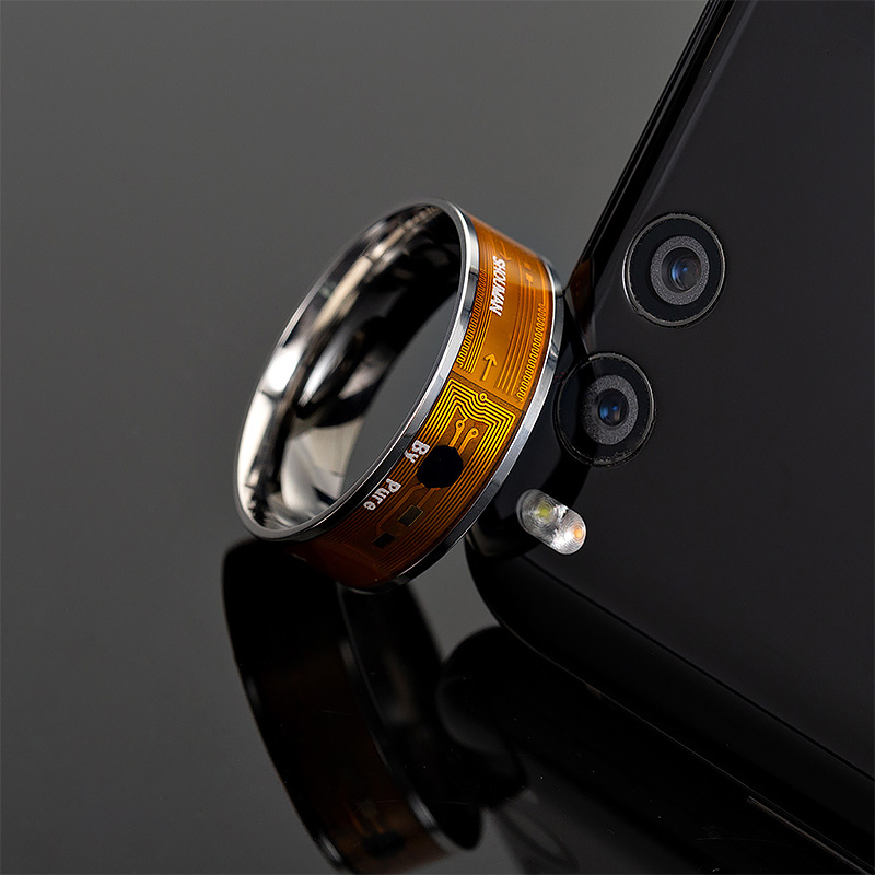 Multifunctional Unisex Stainle - Smart Ring Nfc Pay のレビューと価格