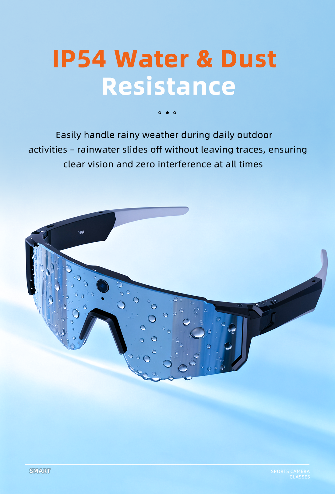 HD 4K 800WCamera 32GB Sport Sm - Smart Glasses Lens のレビューと価格
