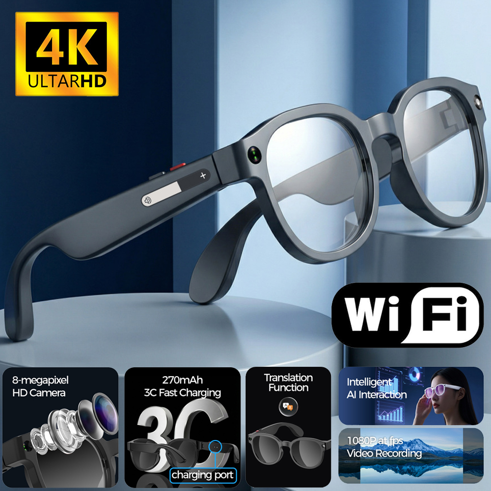2026 AI Smart Glasses AI Trans - Smart Glasses Lens のレビューと価格