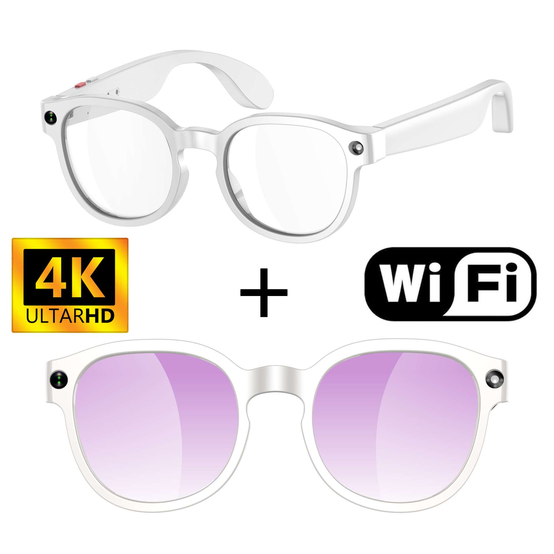 2026 AI Smart Glasses AI Trans - Smart Glasses Lens のレビューと価格