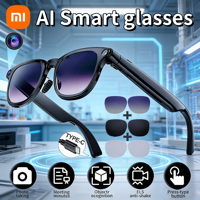 Xiaomi AI Smart Glasses Multif - Smart Glasses Lens のレビューと価格