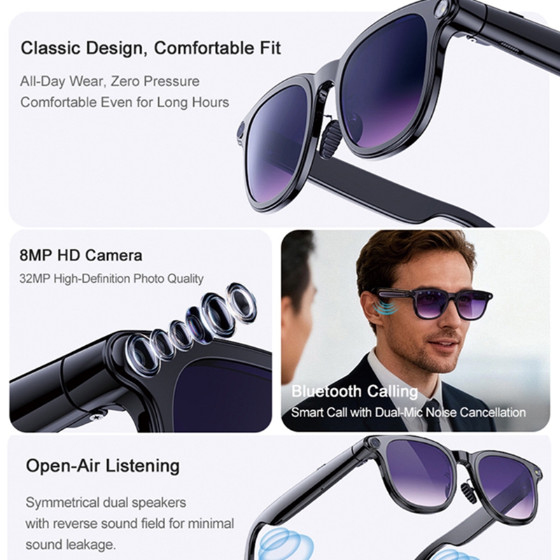 Xiaomi AI Smart Glasses Multif - Smart Glasses Lens のレビューと価格