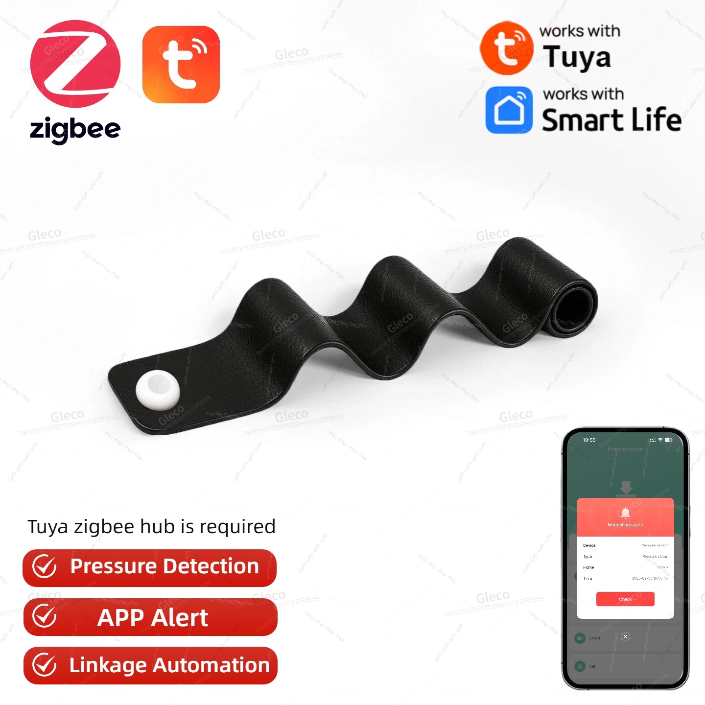 Tuya ZigBee Pressure Detection - Smart Insole Pressure のレビューと価格