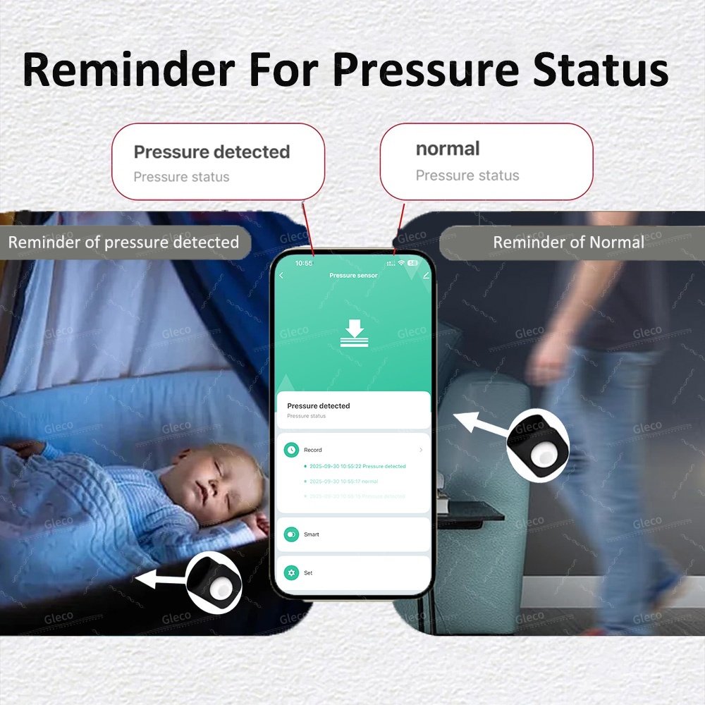 Tuya ZigBee Pressure Detection - Smart Insole Pressure のレビューと価格