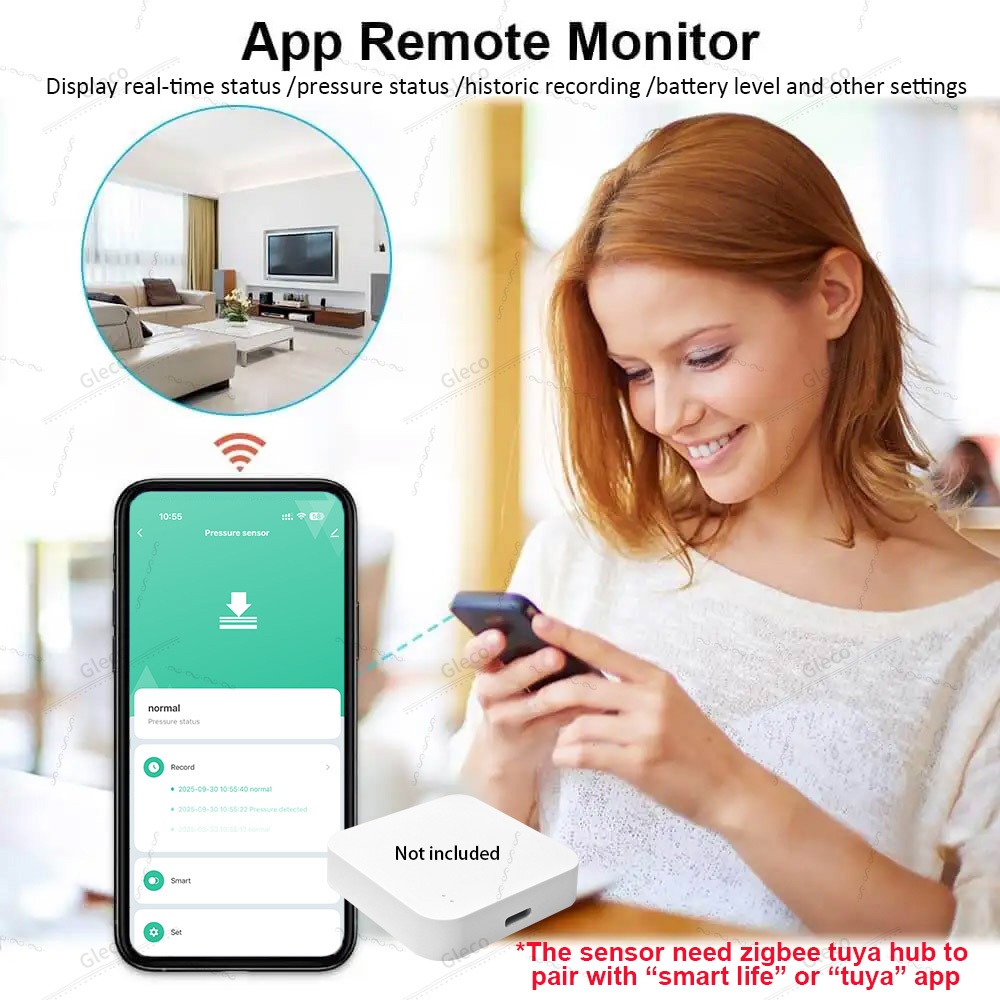 Tuya ZigBee Pressure Detection - Smart Insole Pressure のレビューと価格