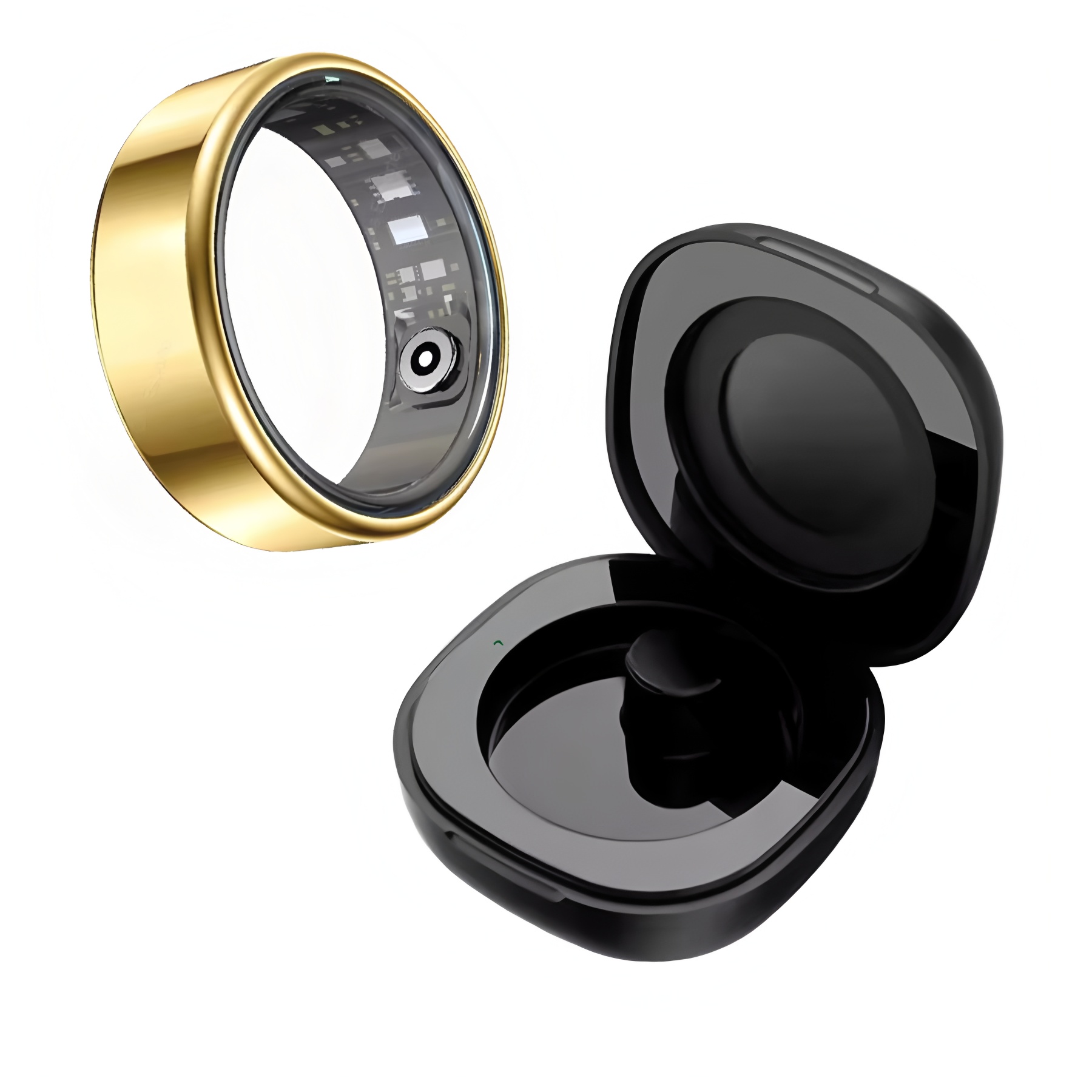 R09 Smart Ring Men Women with  - Temperature Ring Skin のレビューと価格