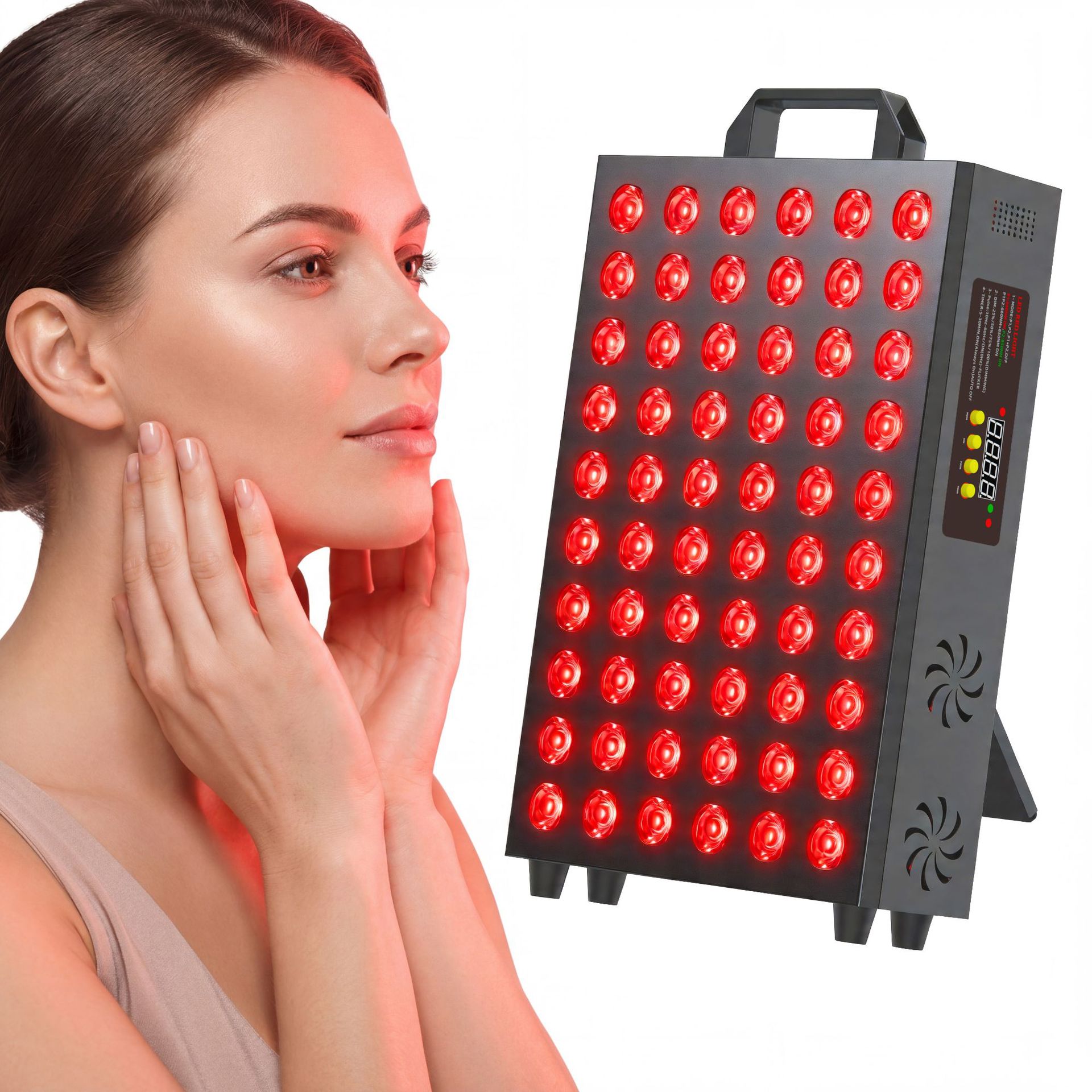 300W Remote Control Led Red Li - Galvanic Skin Sensor のレビューと価格