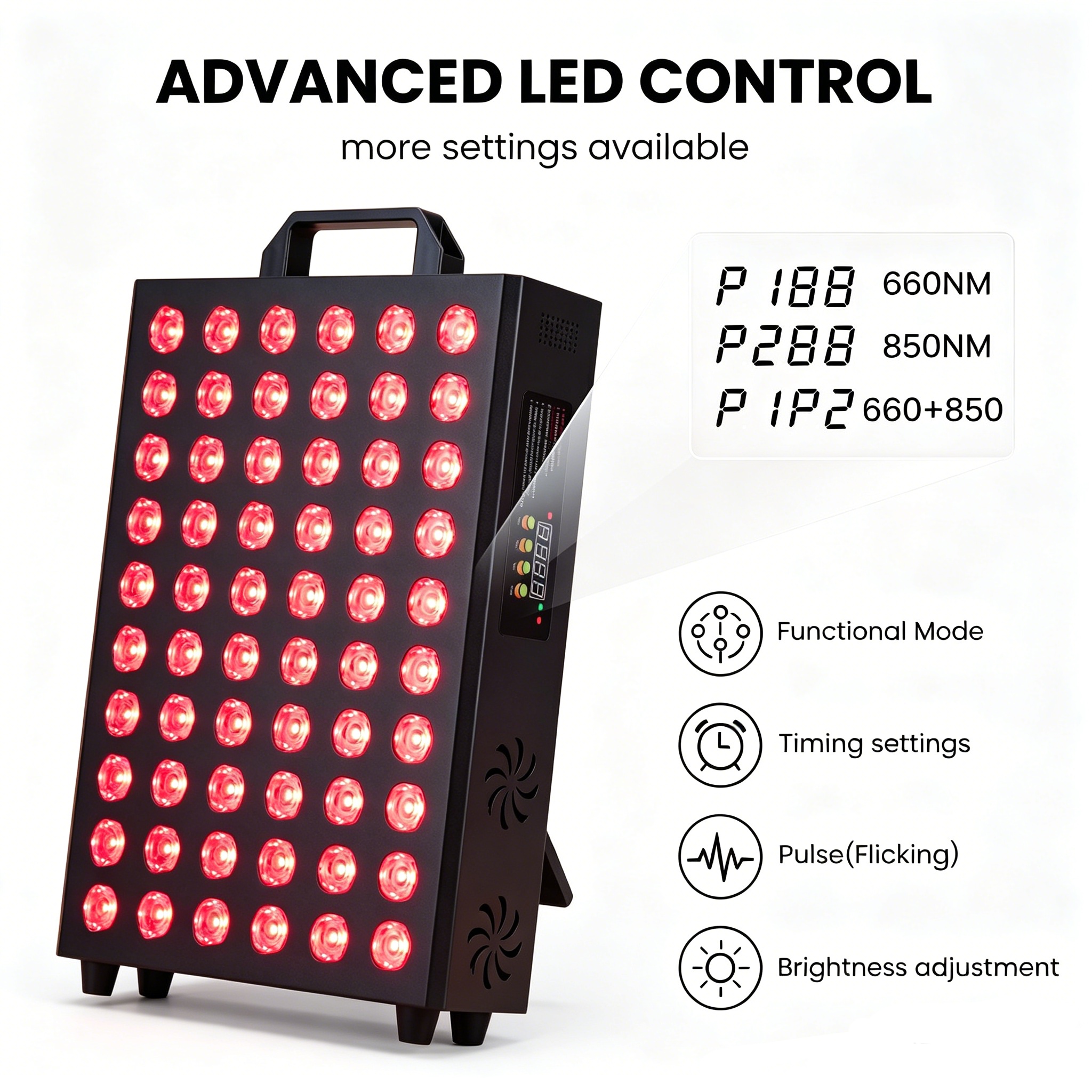 300W Remote Control Led Red Li - Galvanic Skin Sensor のレビューと価格