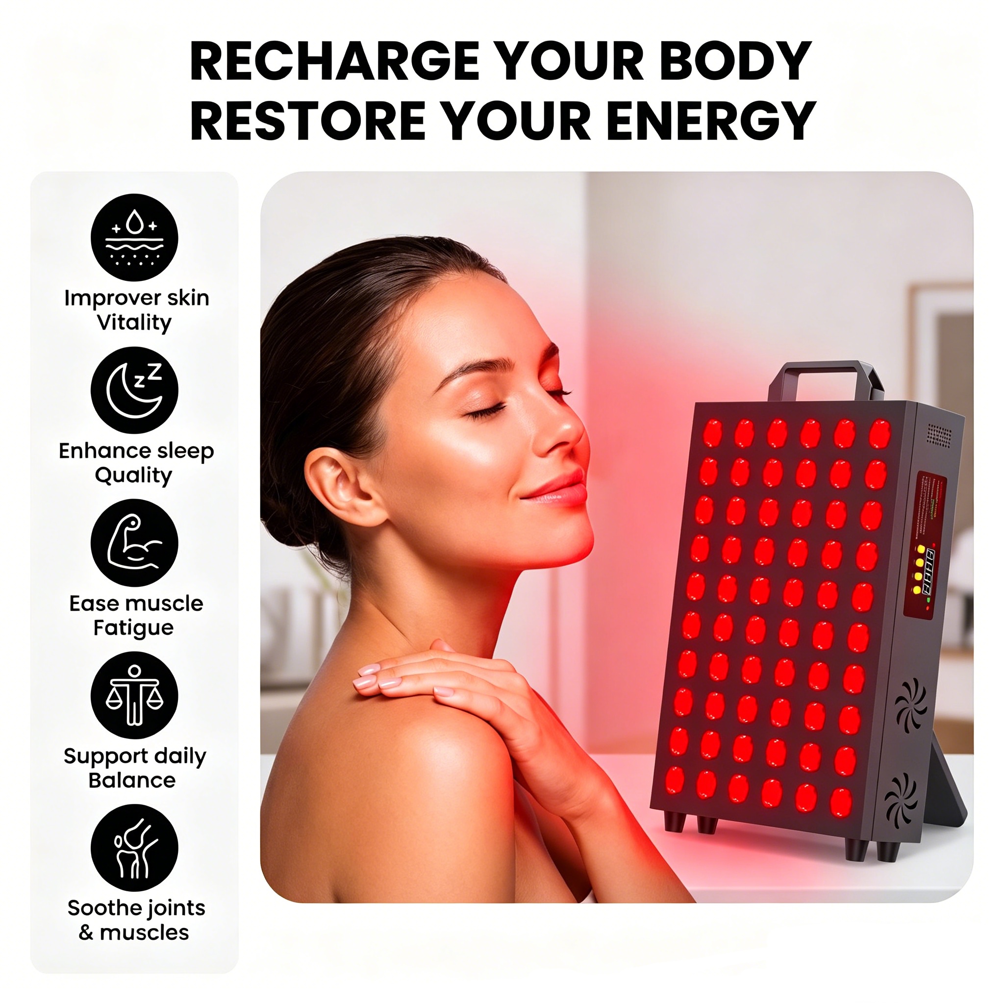 300W Remote Control Led Red Li - Galvanic Skin Sensor のレビューと価格