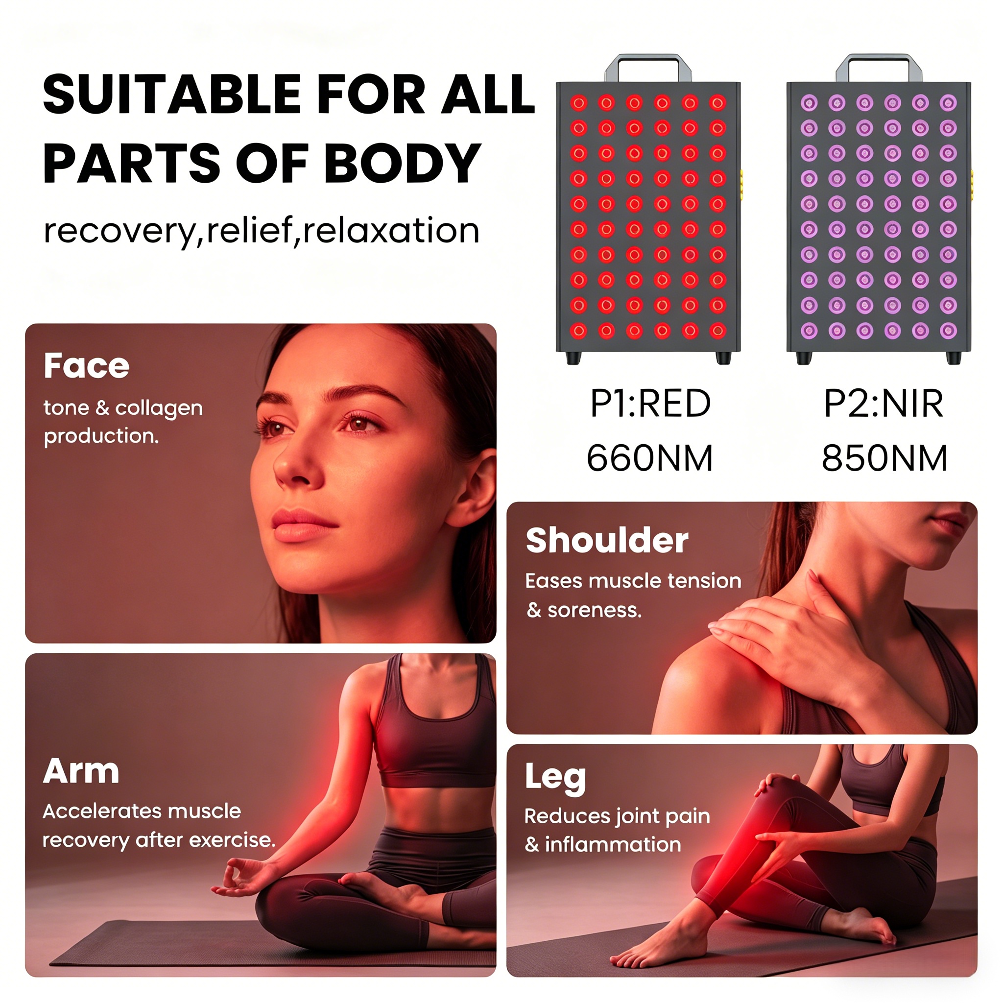 300W Remote Control Led Red Li - Galvanic Skin Sensor のレビューと価格
