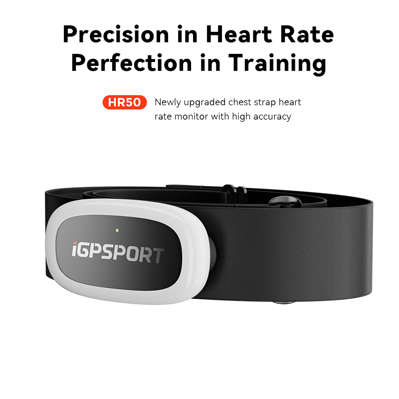 HR50 IGPSPORT ANT+ Heart Rate  - Breath Rate Monitor のレビューと価格
