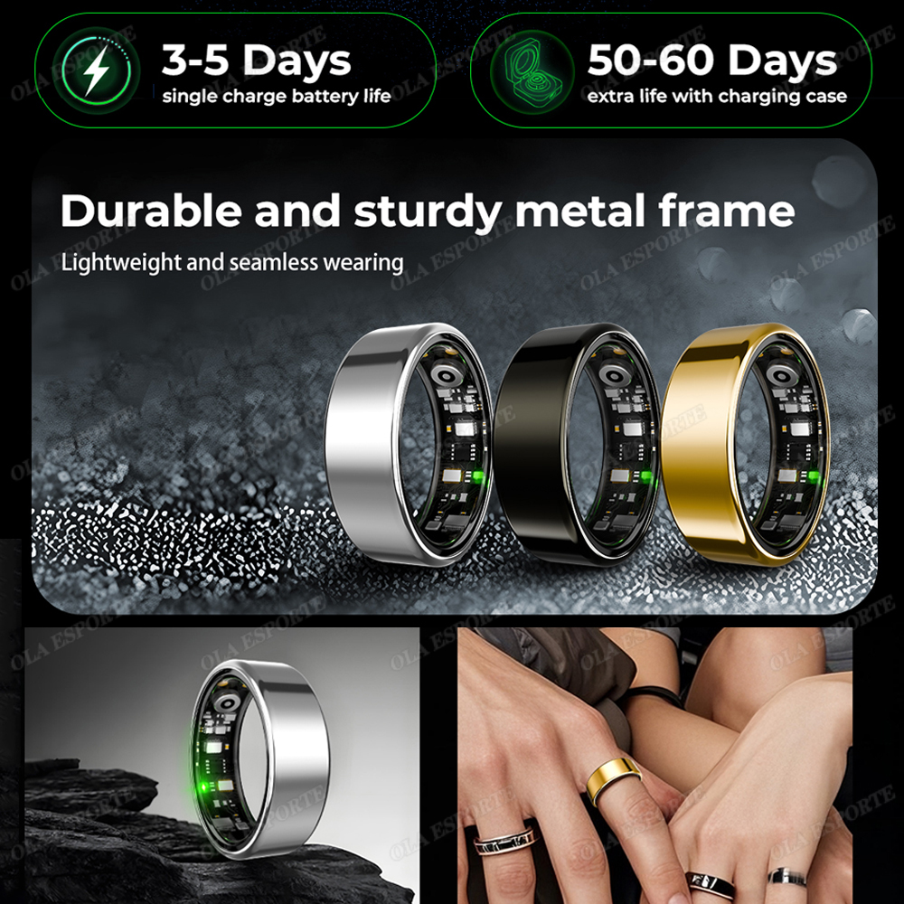 2026 New R09 Smart Ring Men Wo - Temperature Ring Skin のレビューと価格