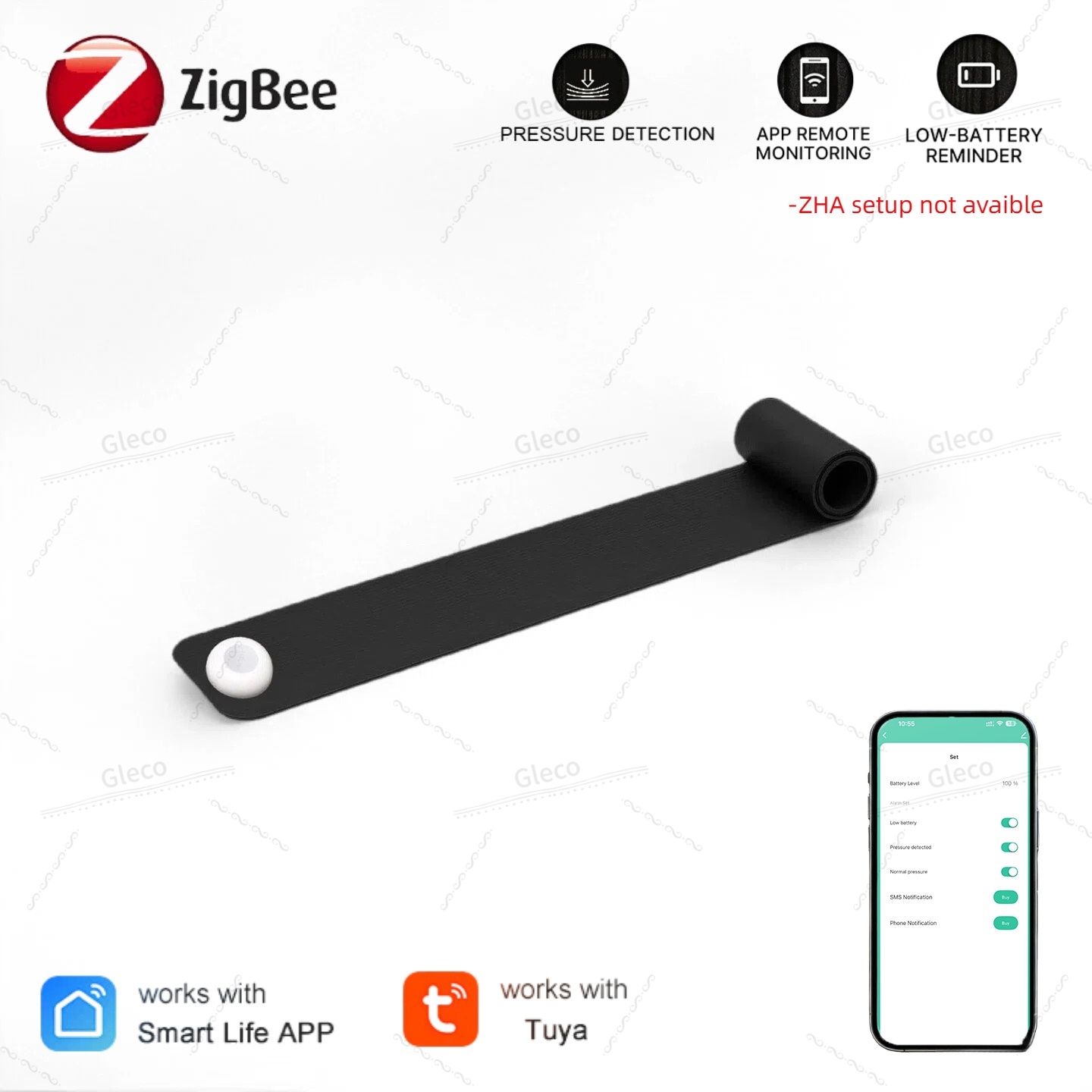 Zigbee Pressure Sensor Detecto - Smart Insole Pressure のレビューと価格