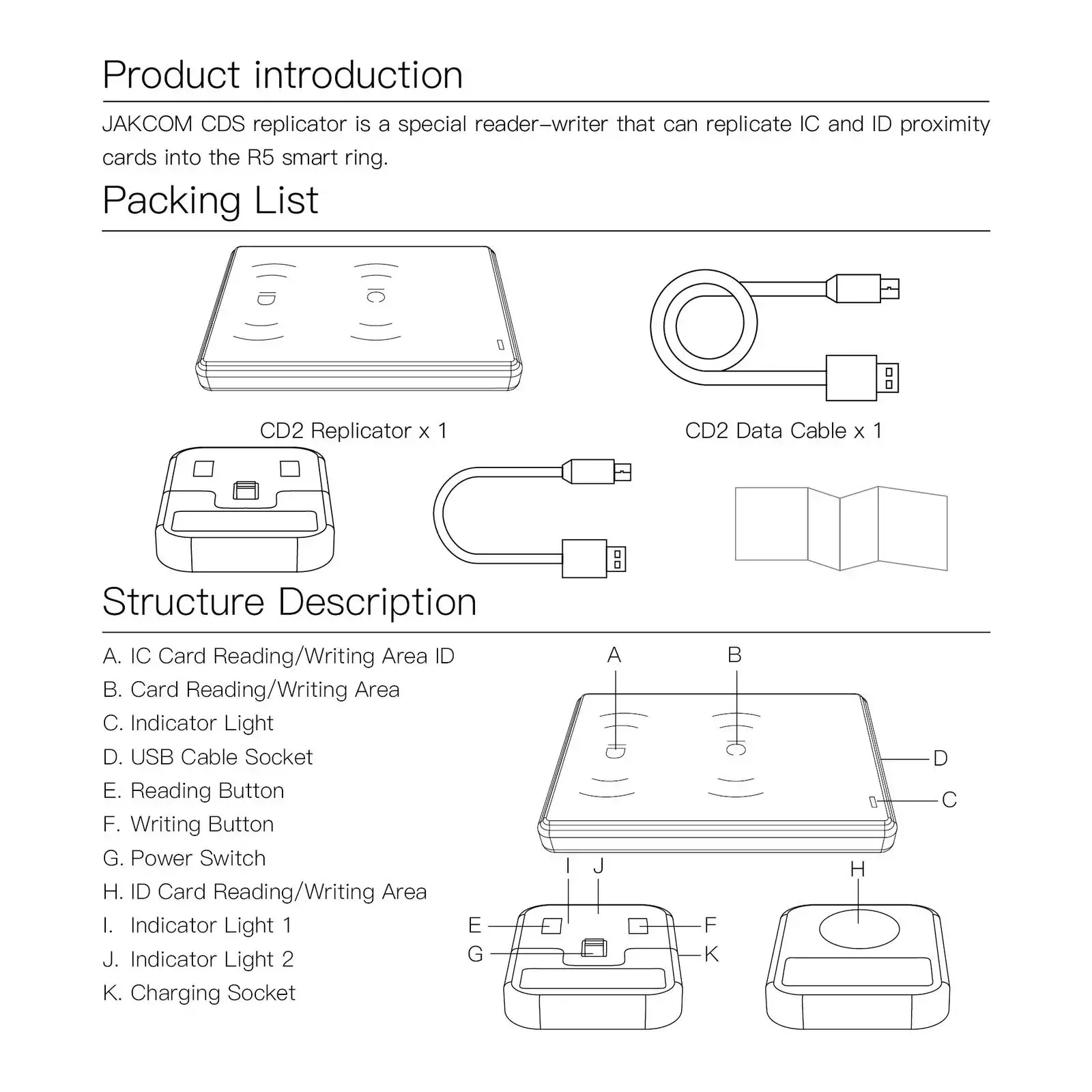 2026 New JAKCOM CDS RFID Repli - Smart Ring Nfc Pay のレビューと価格