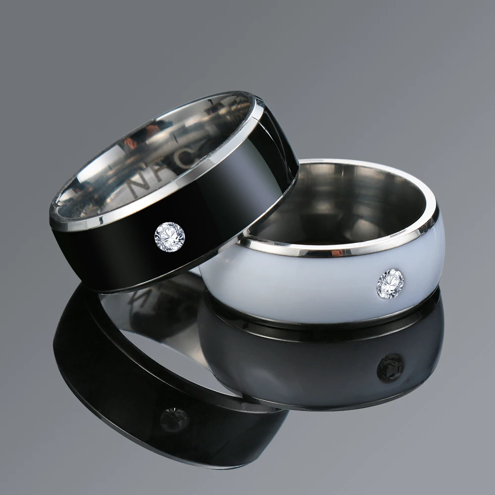 NFC Smart Ring Stainless Steel - Smart Ring Nfc Pay のレビューと価格