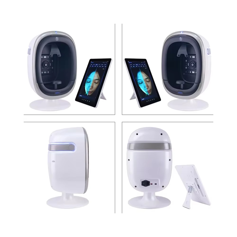 AISIA Q1 3D AI Facial Skin Ana - Galvanic Skin Sensor のレビューと価格