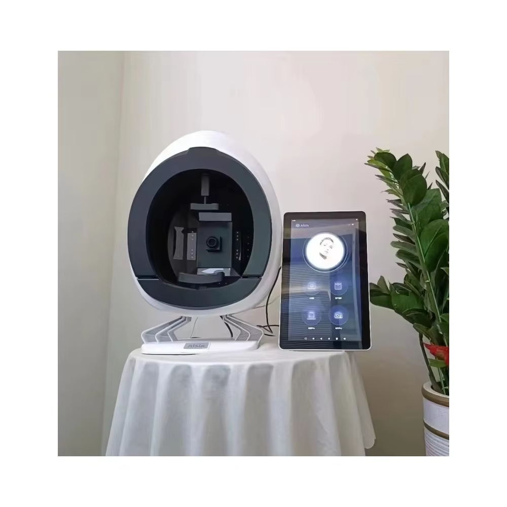 AISIA Q1 3D AI Facial Skin Ana - Galvanic Skin Sensor のレビューと価格
