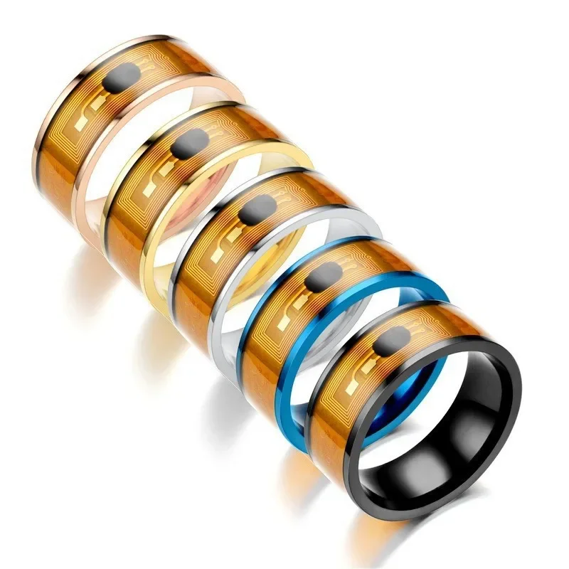 Luxury NFC Stainless Steel Pho - Smart Ring Nfc Pay のレビューと価格