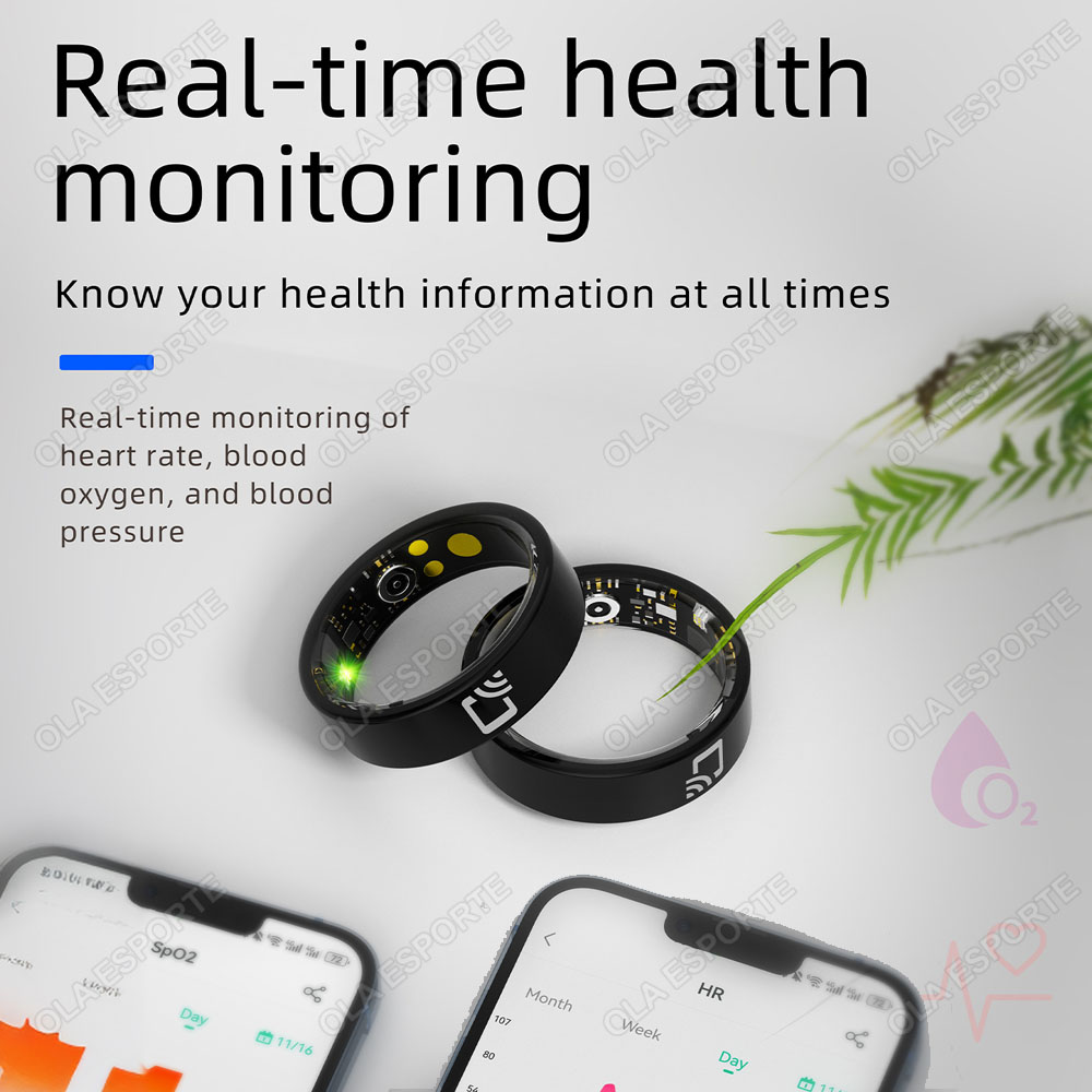 New Smart Ring Men Women 2025  - Smart Ring Nfc Pay のレビューと価格