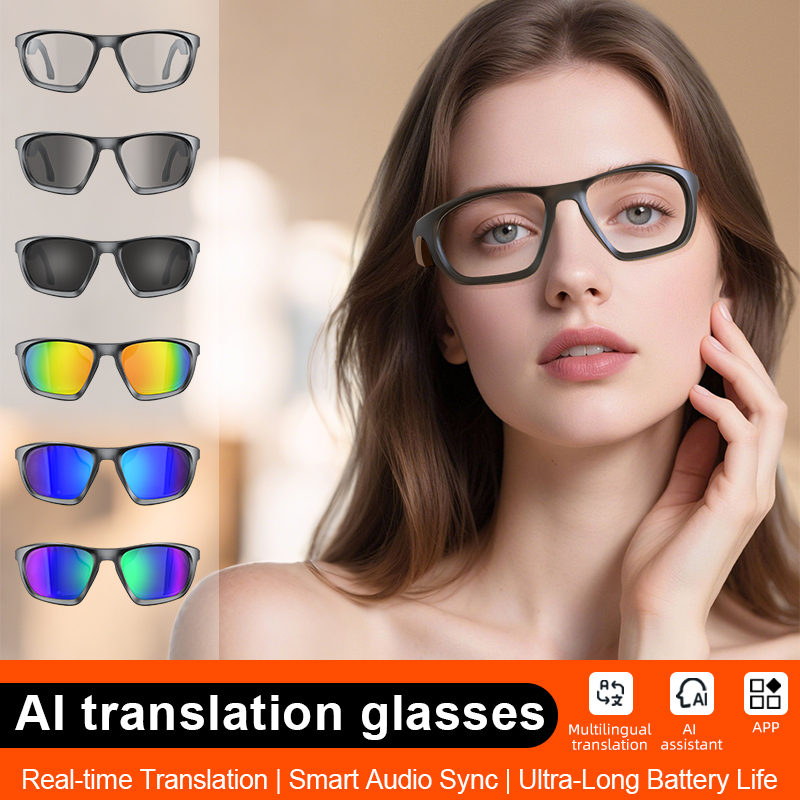 4KHD AI Camera Glasses 800MP P - Smart Glasses Lens のレビューと価格