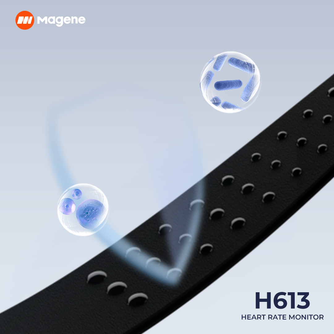 Magene H613 Heart Rate Monitor - Breath Rate Monitor のレビューと価格