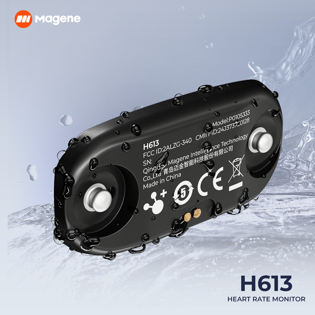 Magene H613 Heart Rate Monitor - Breath Rate Monitor のレビューと価格