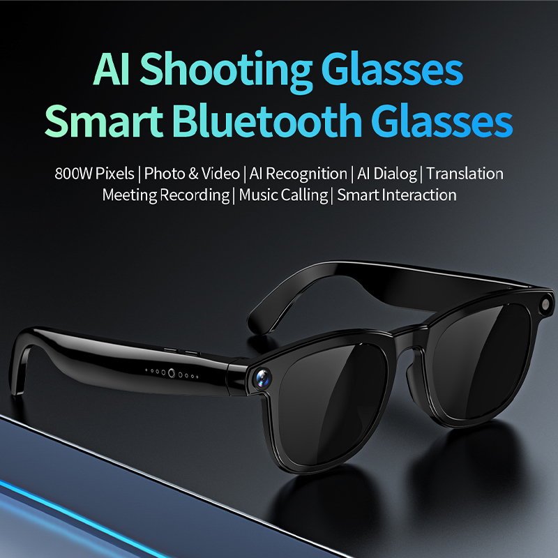 2026 Smart Glasses 800W Camera - Smart Glasses Lens のレビューと価格