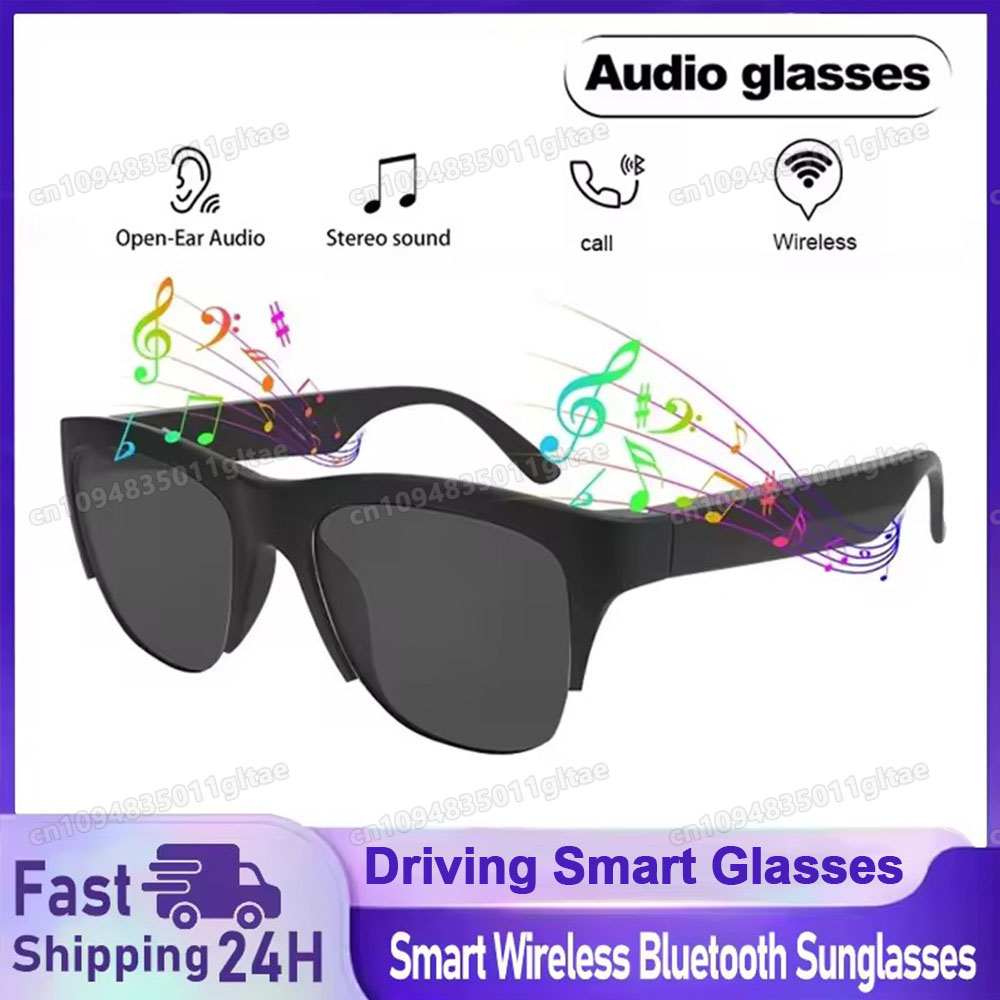 New Smart Bluetooth V5.3 Sungl - Smart Glasses Lens のレビューと価格