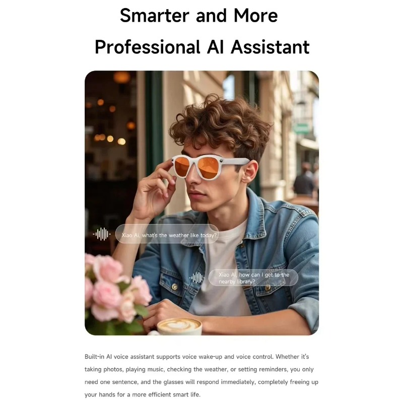 8KHD Smart AI Glasses Color Ch - Smart Glasses Lens のレビューと価格