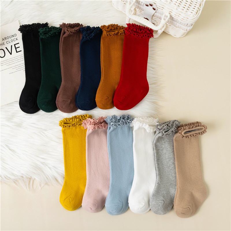 Winter Autumn Baby Girls Ruffl - Baby Sock Oximeter のレビューと価格