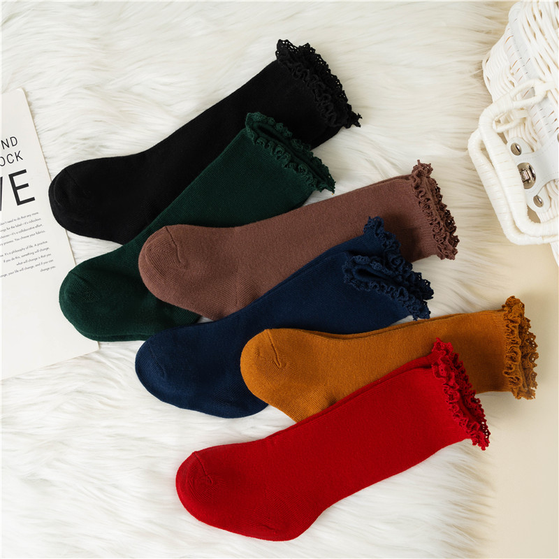 Winter Autumn Baby Girls Ruffl - Baby Sock Oximeter のレビューと価格