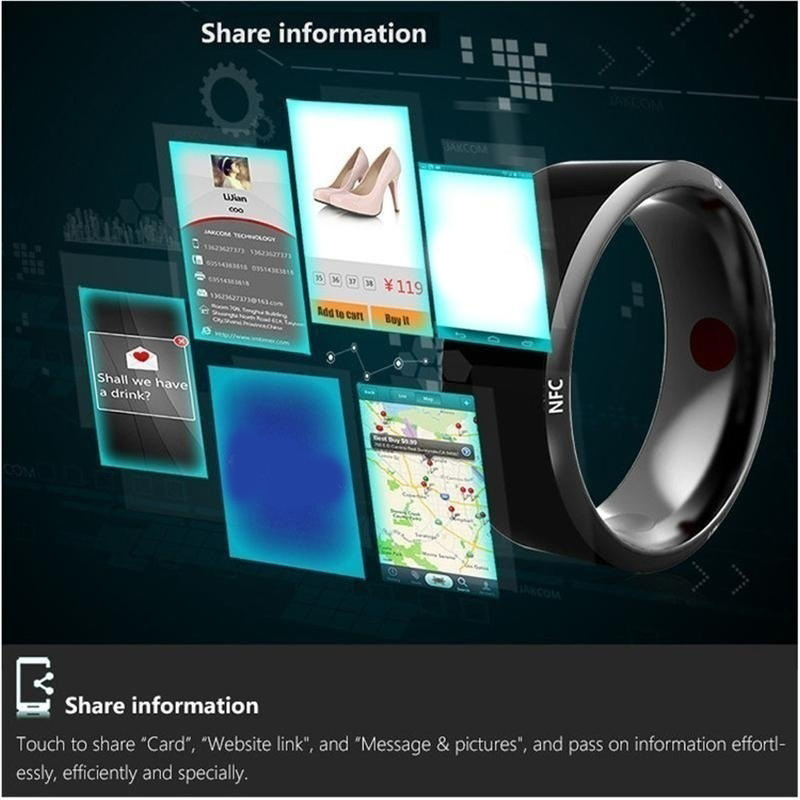 NFC Smart Finger Ring for Wome - Smart Ring Nfc Pay のレビューと価格