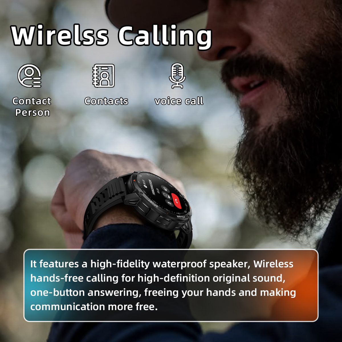 2026 New Military Smart Watch  - Smart Insole Pressure のレビューと価格