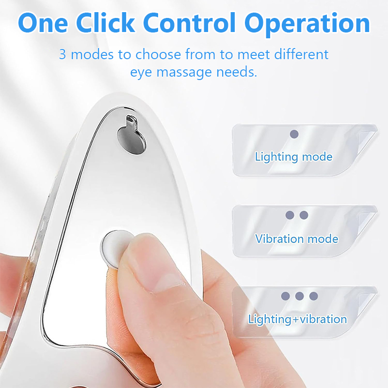 Red Light Theraphy Eye Massage - Light Therapy Glasses のレビューと価格