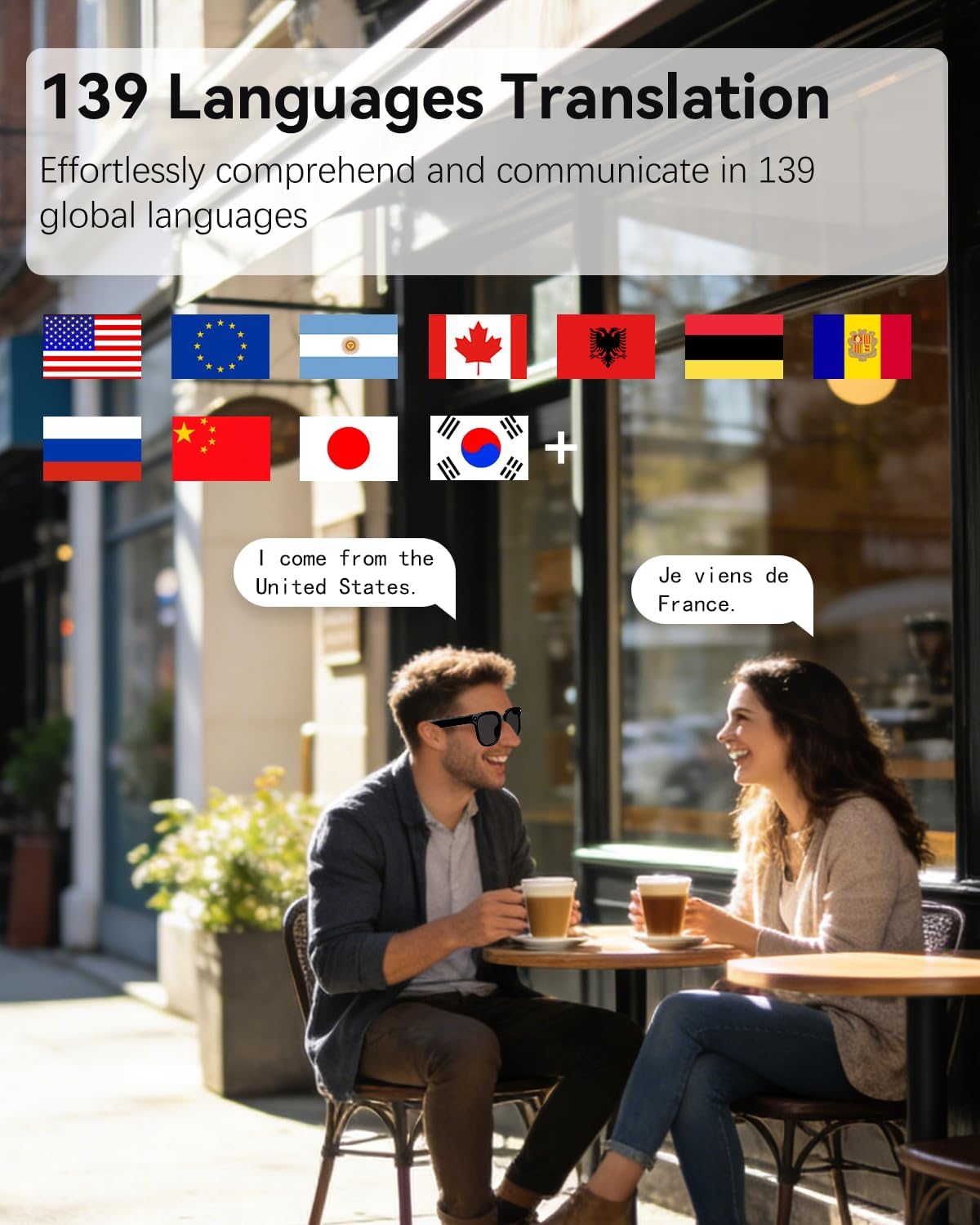 AI Smart Glasses: 8MP Camera,  - Smart Glasses Lens のレビューと価格