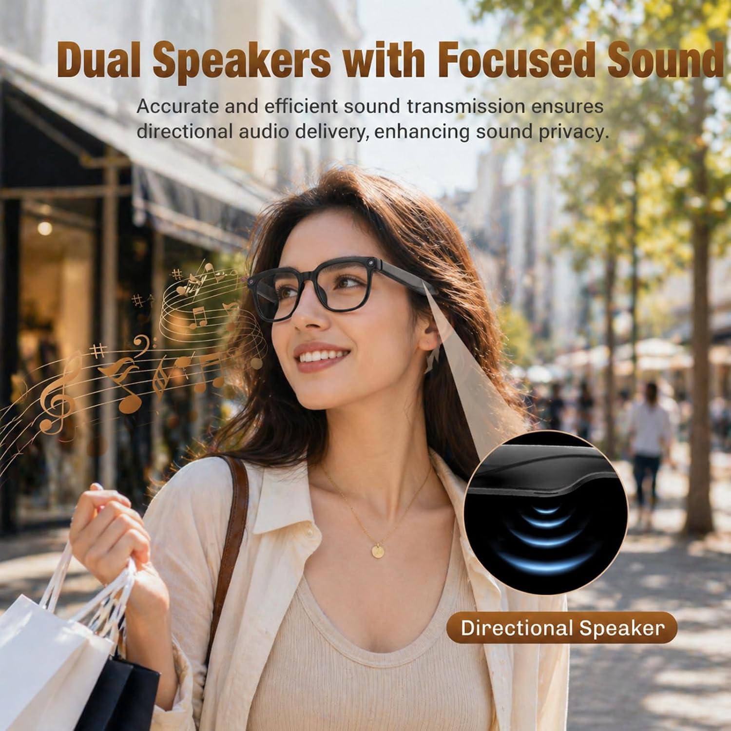 AI Smart Glasses: 4K Camera, R - Smart Glasses Lens のレビューと価格