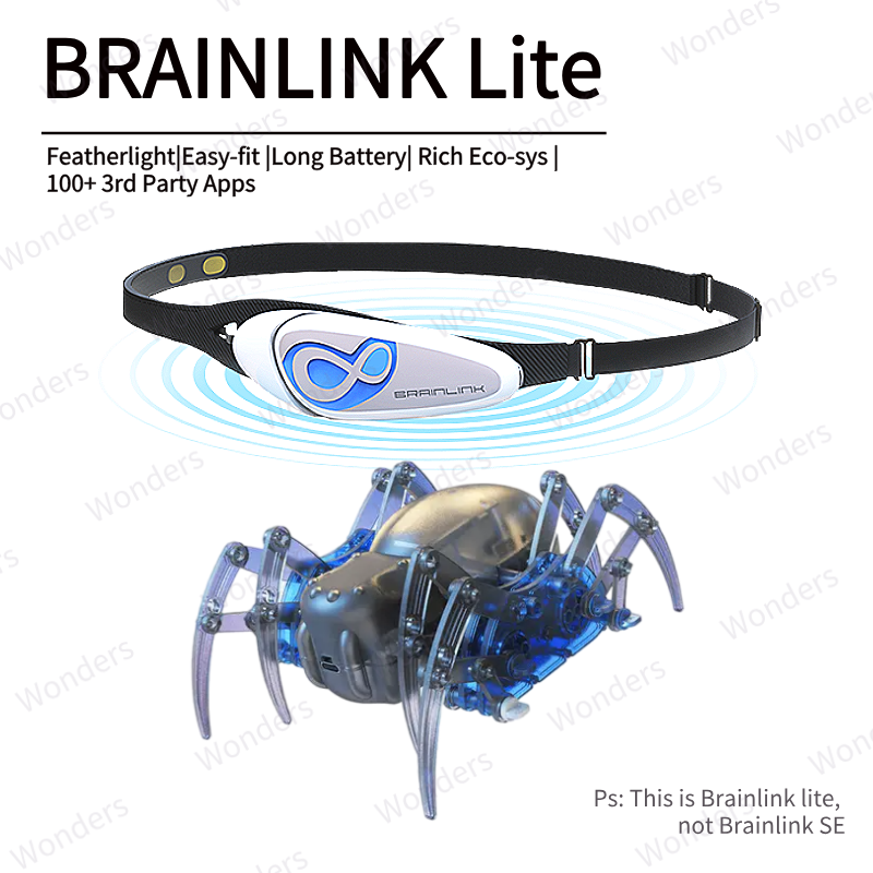 Brainlink Lite Remote Control  - Meditation Headband Eeg のレビューと価格