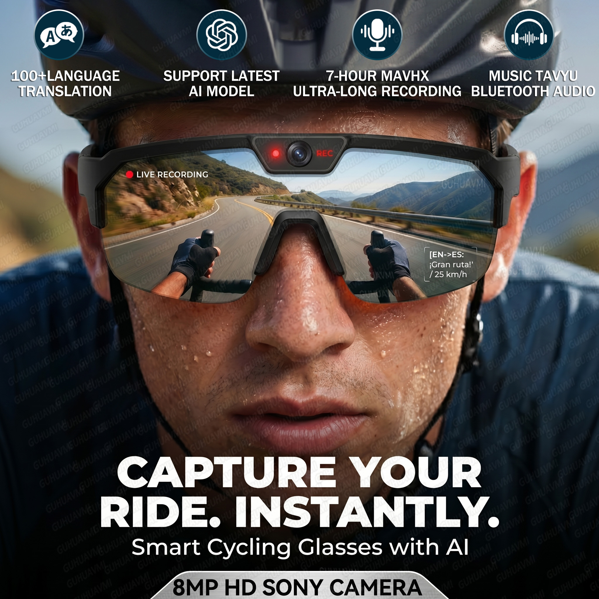 2026 New AI Smart Sports shoot - Smart Glasses Lens のレビューと価格