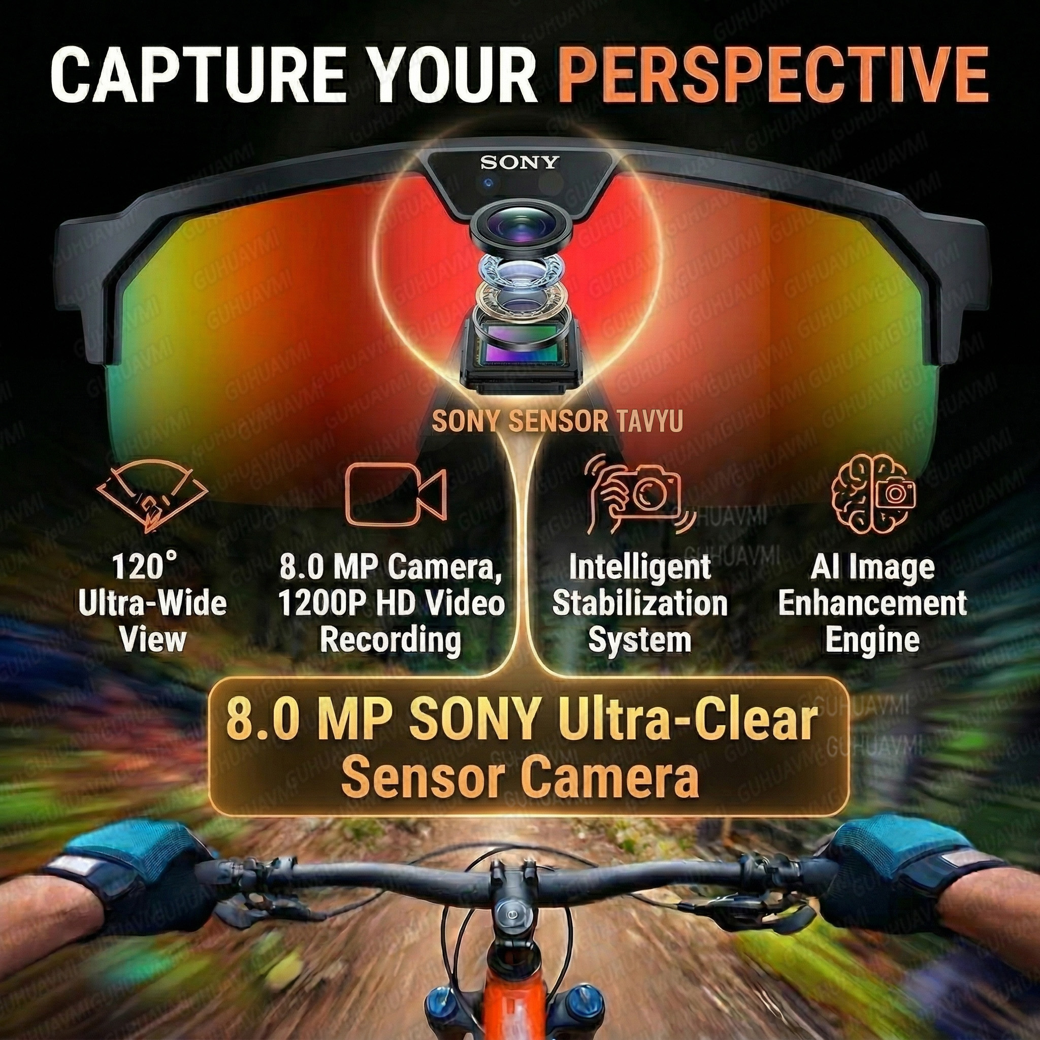 2026 New AI Smart Sports shoot - Smart Glasses Lens のレビューと価格