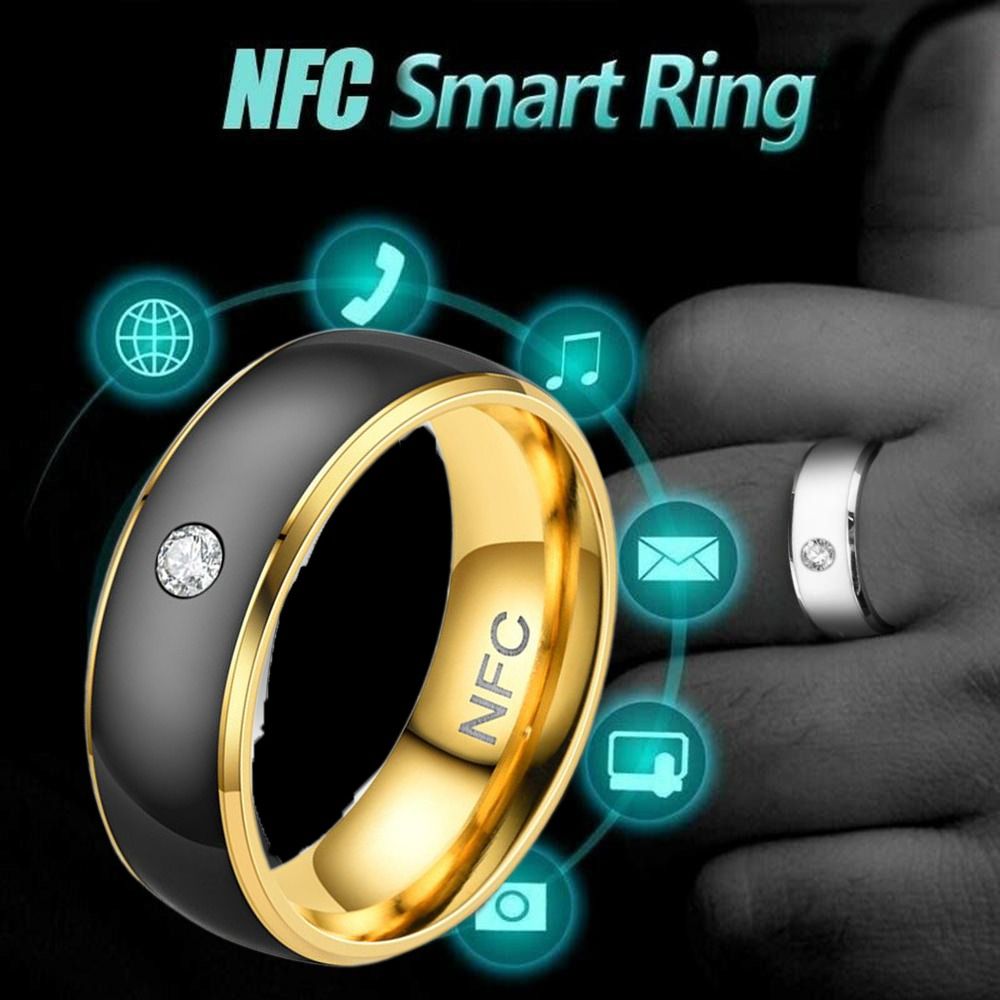 Stainless Steel NFC Smart Ring - Smart Ring Nfc Pay のレビューと価格