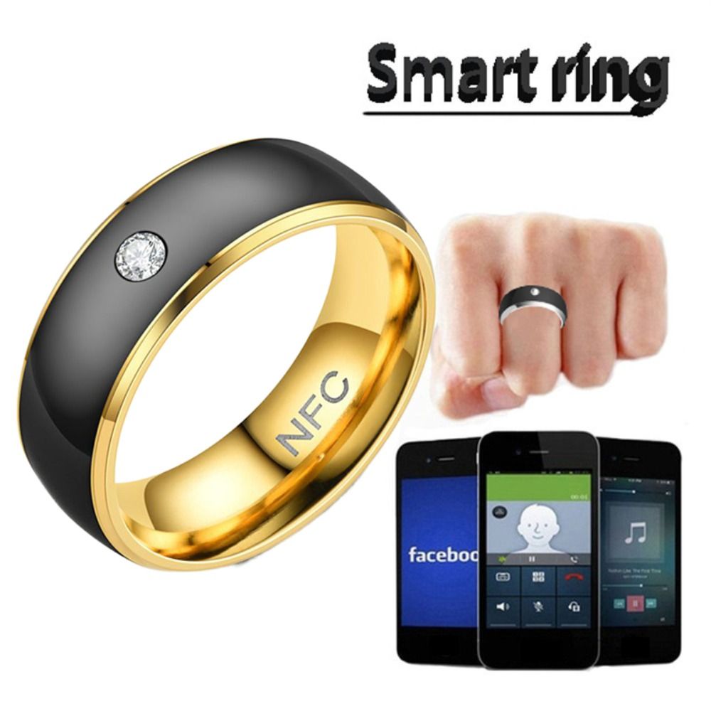 Stainless Steel NFC Smart Ring - Smart Ring Nfc Pay のレビューと価格
