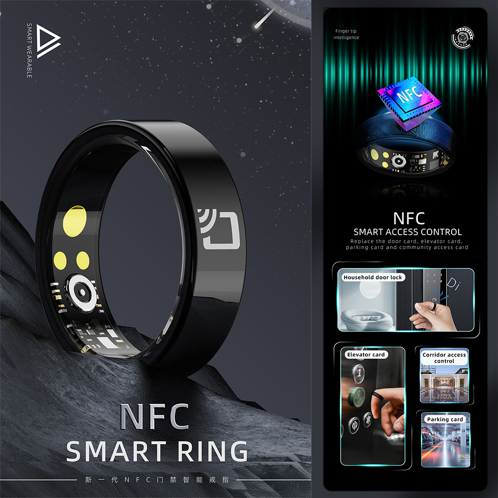 R20 Ceramic Smart Ring Support - Smart Ring Nfc Pay のレビューと価格